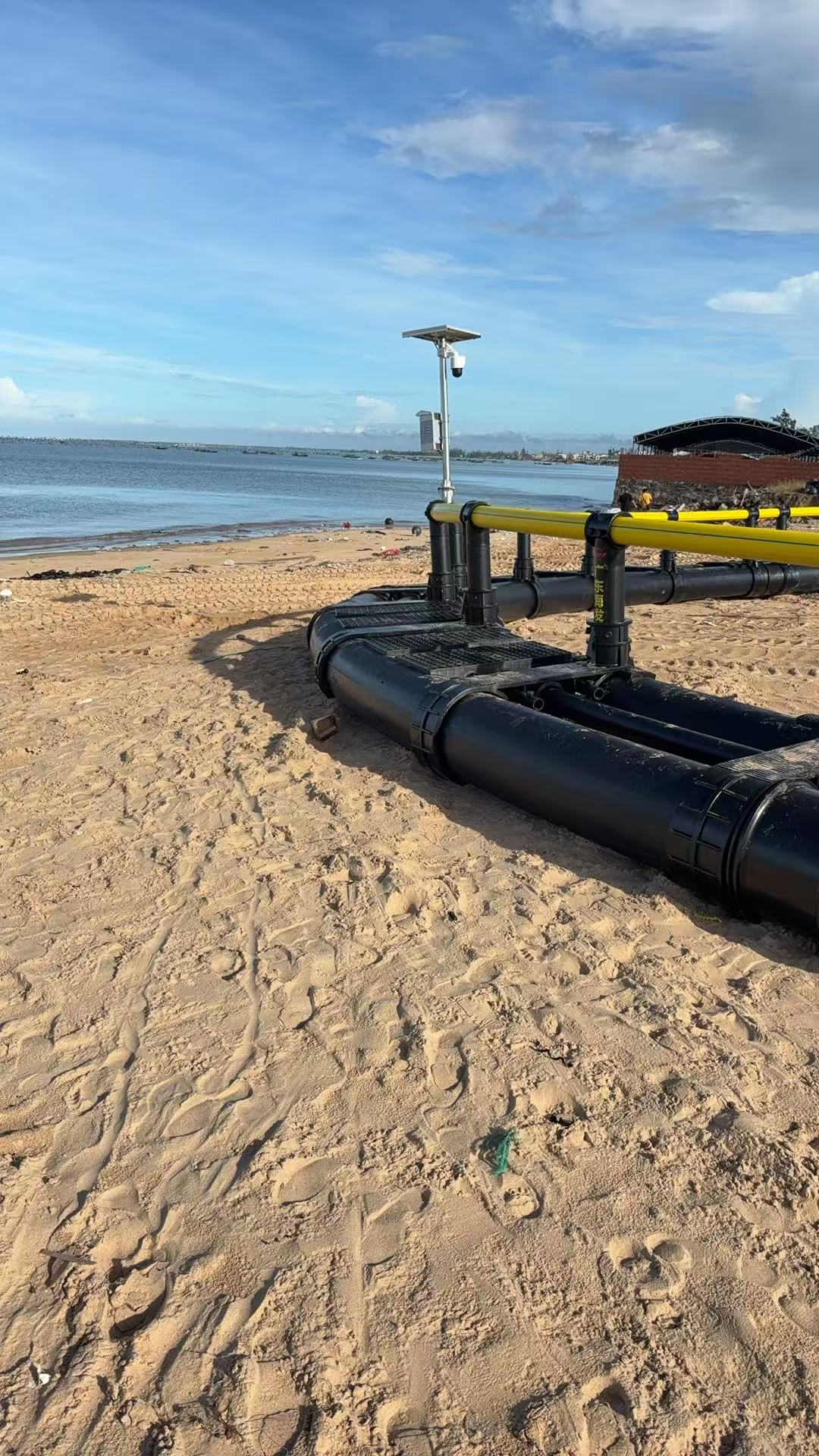 重力网箱室外4G监控